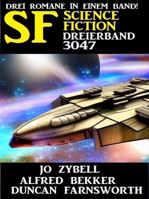 cover image of Science Fiction Dreierband 3047